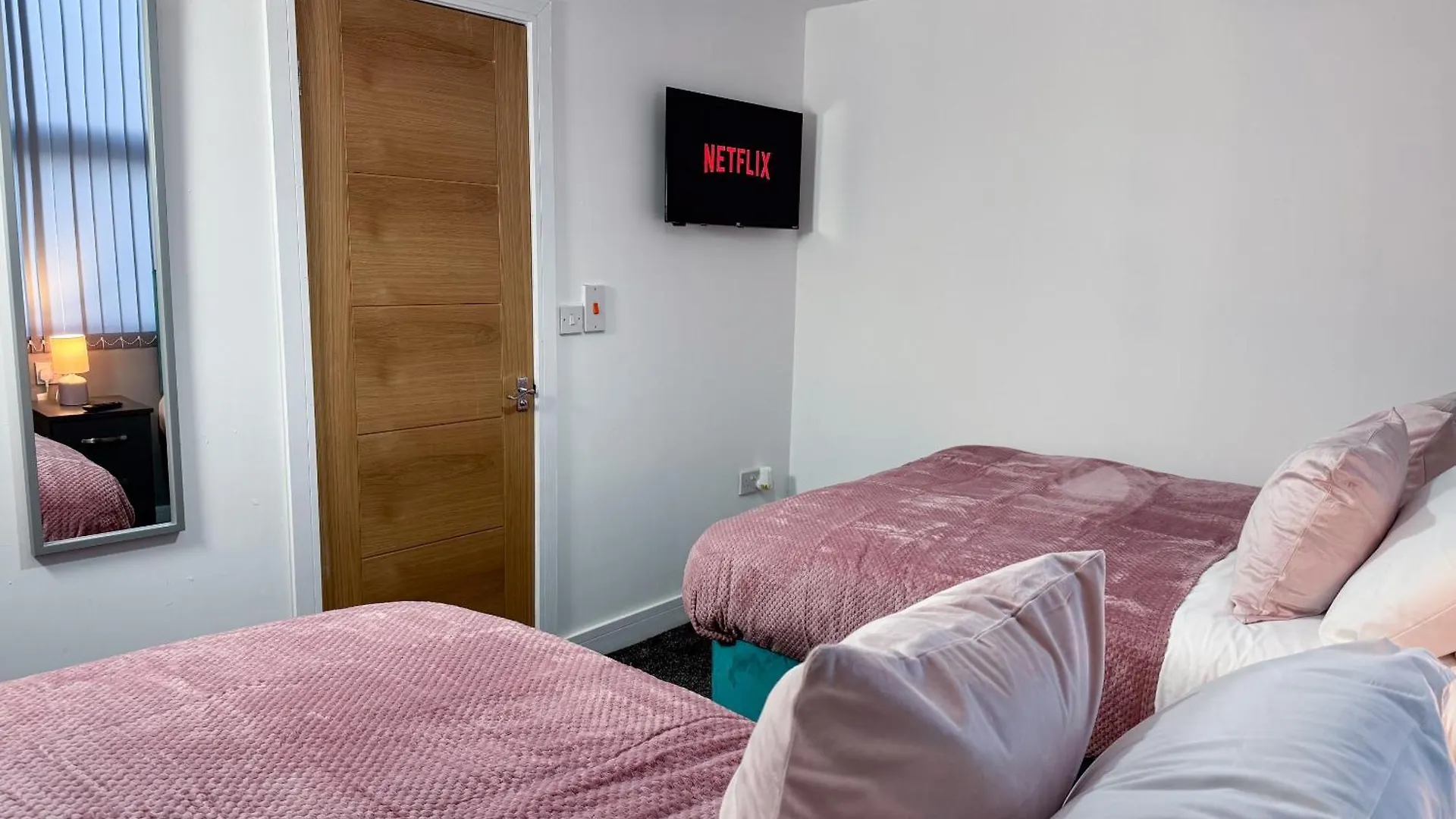 Newport En-Suite Rooms Middlesbrough Centre Πανσιόν